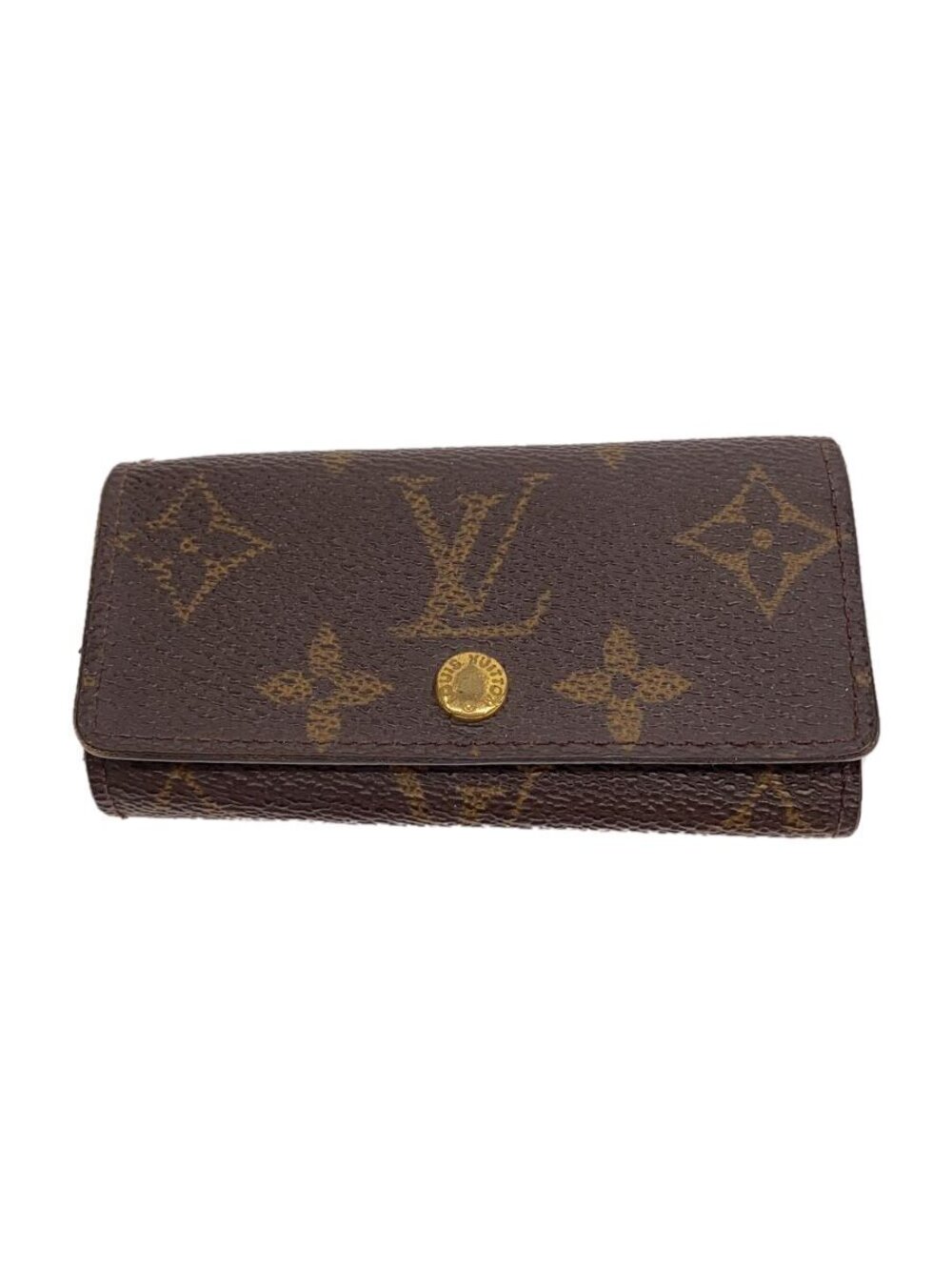 LOUIS VUITTON Multicles Monogram Canvas Leather Brown All over